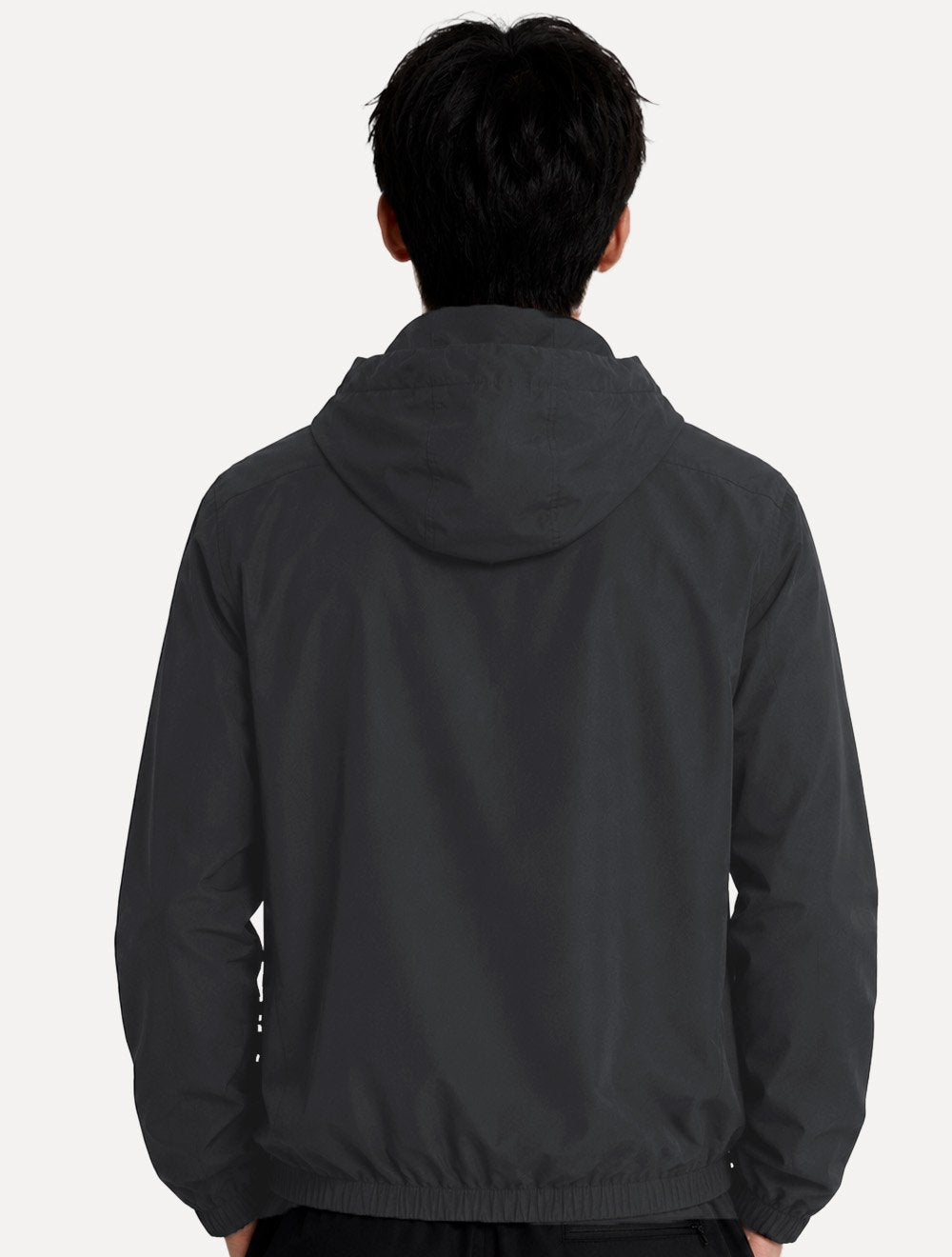 Jaqueta Ellus Masculina Tech Bomber Hood Grafite