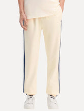 Calça Fred Perry Masculina Contrast Tape Track Off-White