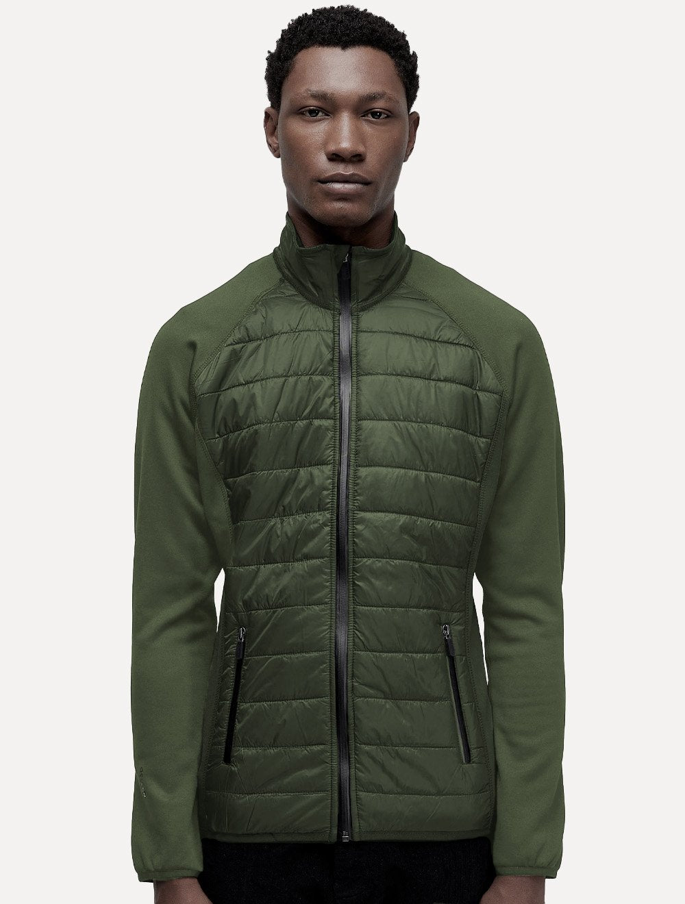 Jaqueta Osklen Masculina Double Face New Aspen Verde Militar