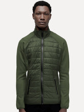 Jaqueta Osklen Masculina Double Face New Aspen Verde Militar