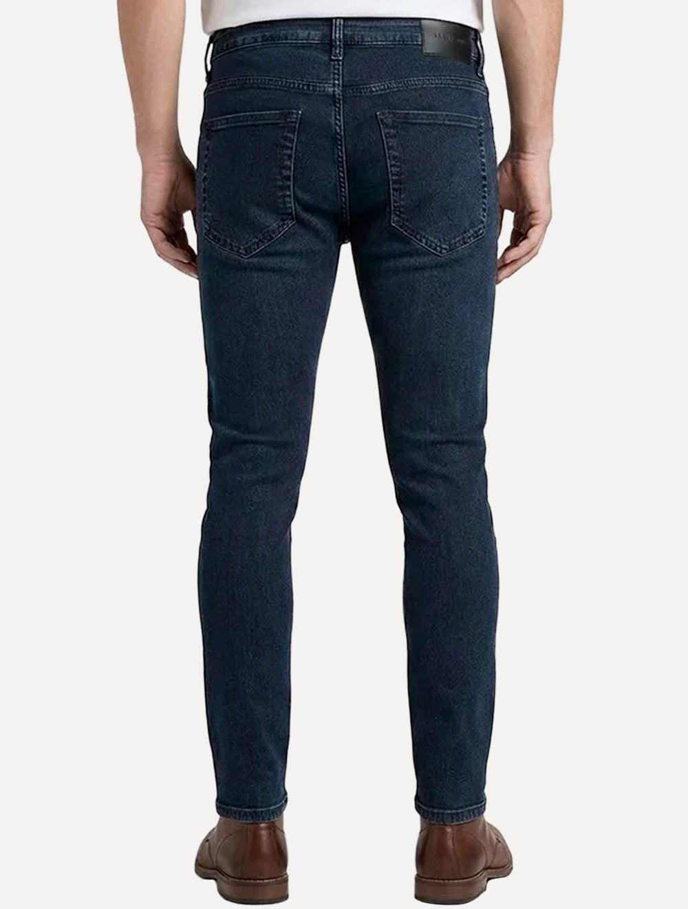Calça John John Jeans Masculina Skinny Low Leeds Azul Escuro