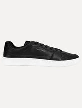Tênis Nautica Masculino Firenze Impulse Couro Preto