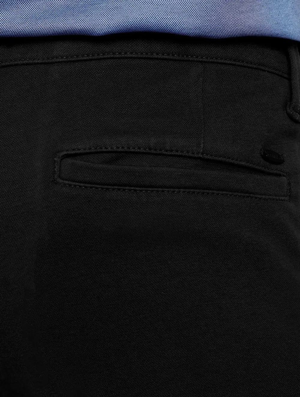 Bermuda Aramis Masculina Chino Cotton Sarja Preta
