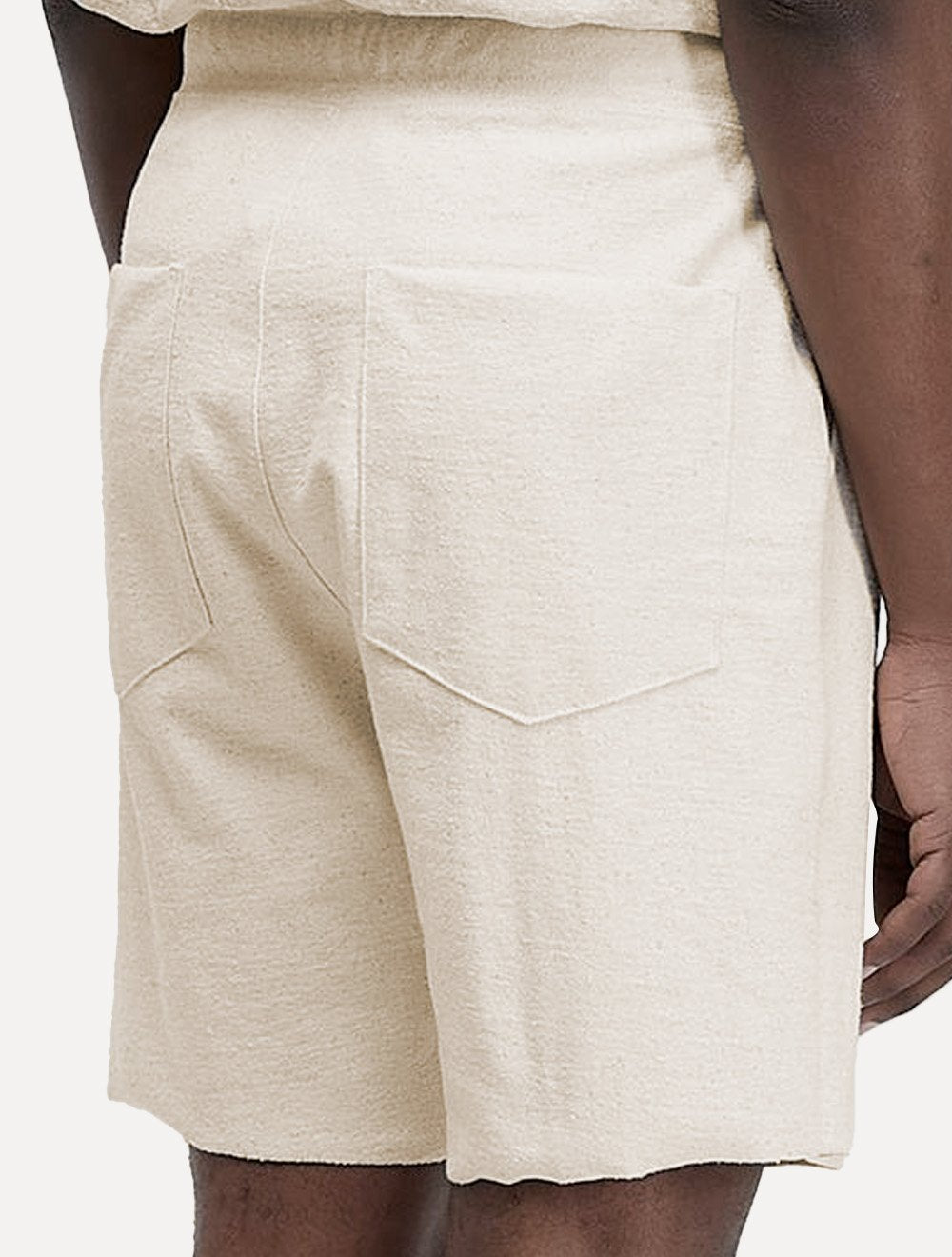 Bermuda Osklen Masculina Moletom Rustic E-Basics Areia