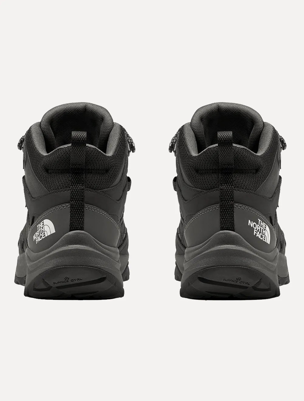 Tênis The North Face Masculino Hedgehog III Mid Preto/Chumbo