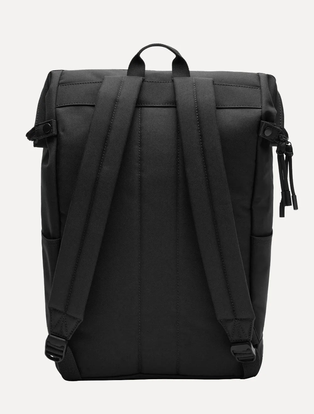 Mochila Lacoste Lona Square Noir Preta