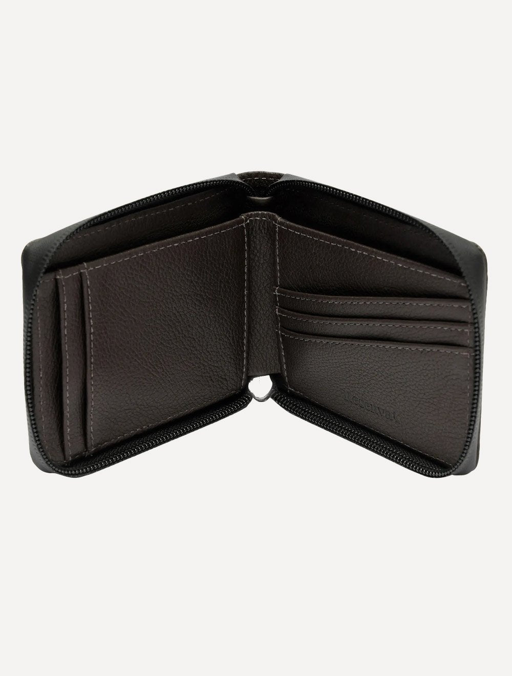Carteira Reserva Masculina Office Leather Marrom