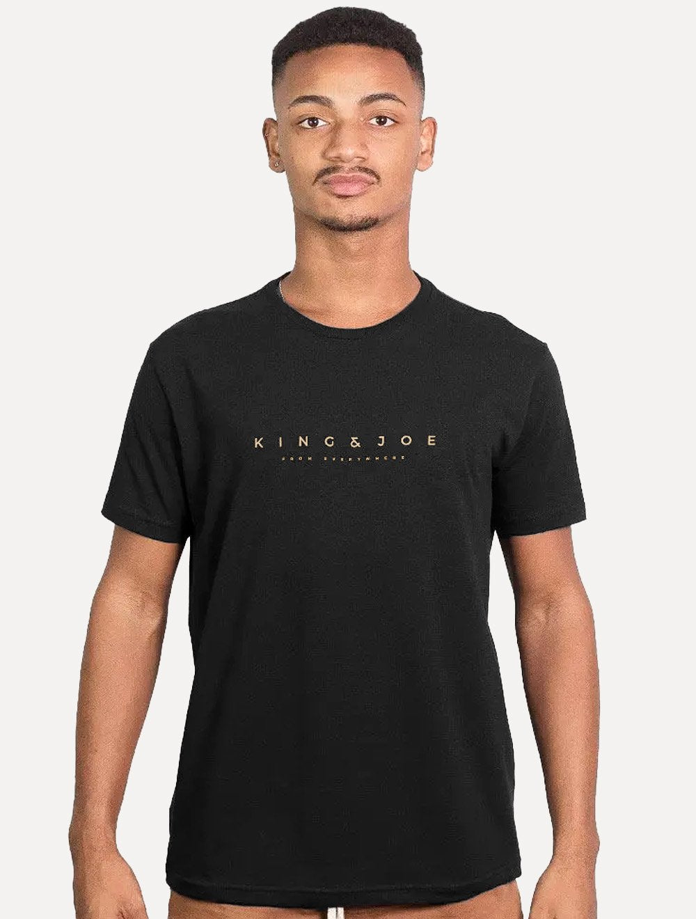 Camiseta King & Joe Masculina Flex From Everywhere Preta