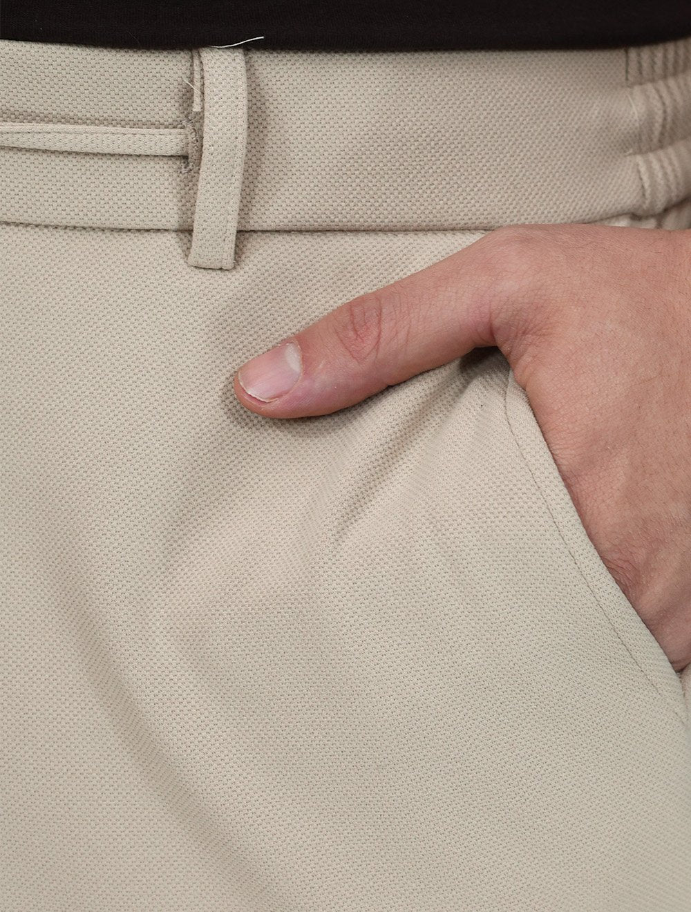 Calça Pellini Masculina Sport Classic Cáqui Claro
