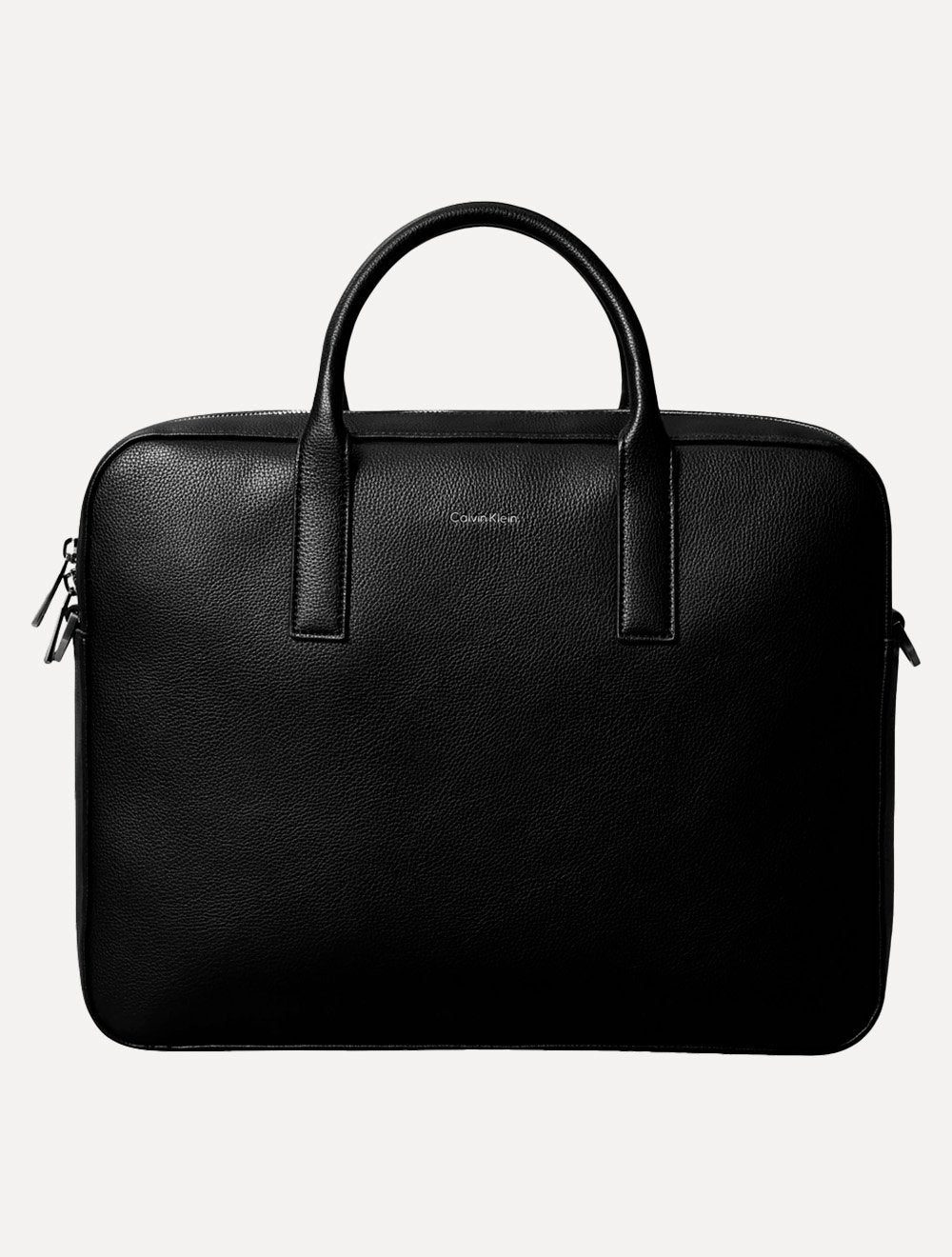 Pasta Calvin Klein Notebook CK Alça Transversal PU Preta