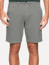 Bermuda Aramis Masculina Chino Cotton Sarja Grafite