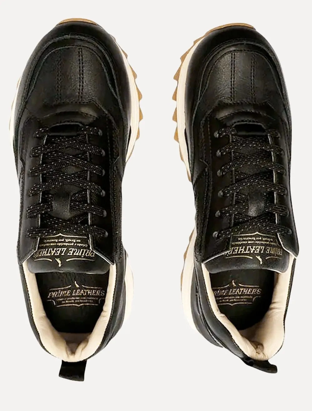 Tênis Reserva Masculino Spriz Leather Preto