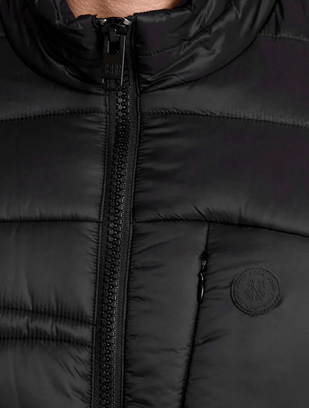 Jaqueta John John Masculina Levan Black Preta