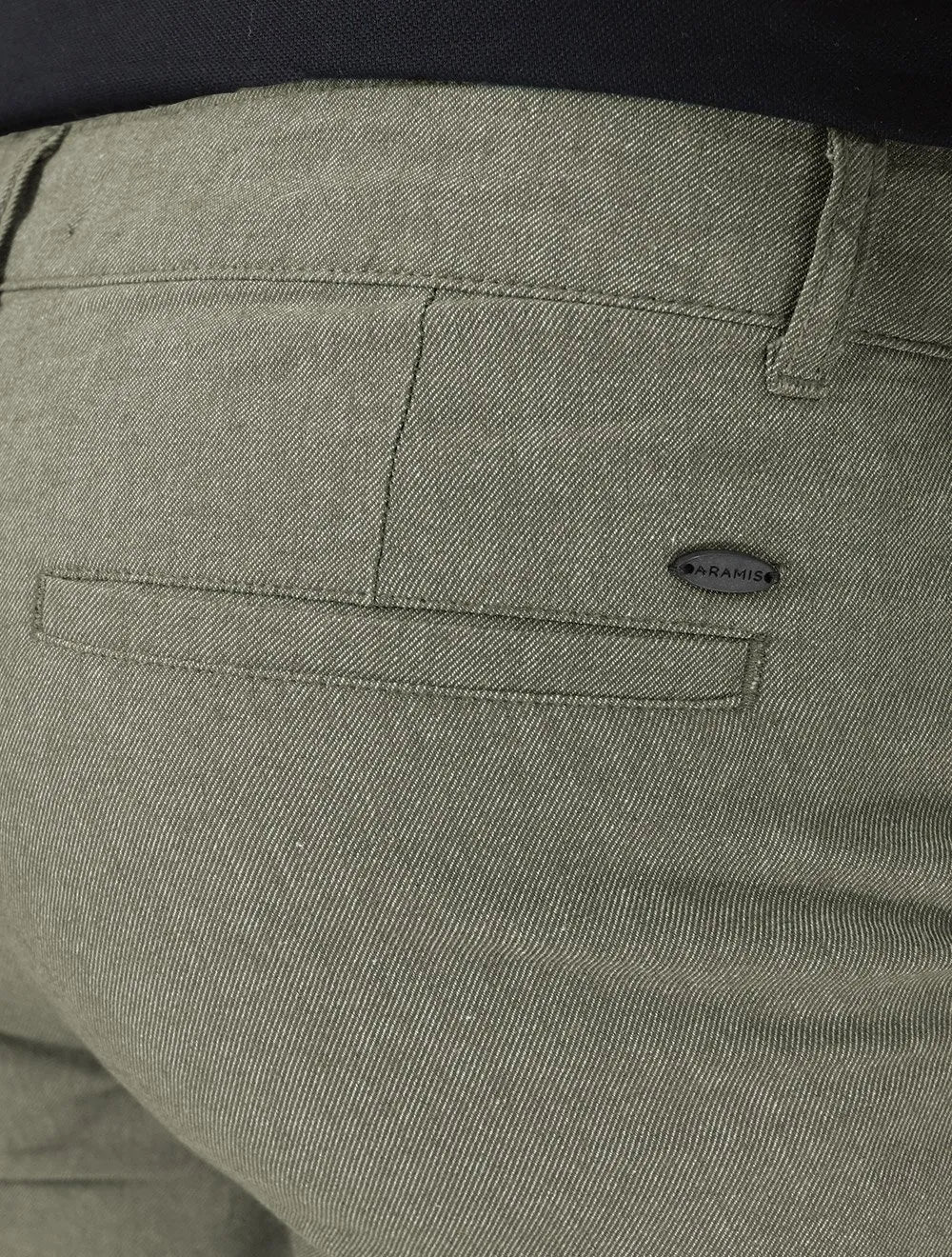 Bermuda Aramis Masculina Chino Oxford Verde Militar