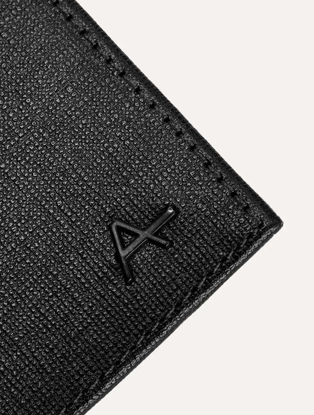 Carteira Aramis Masculina Couro Saffiano Preta
