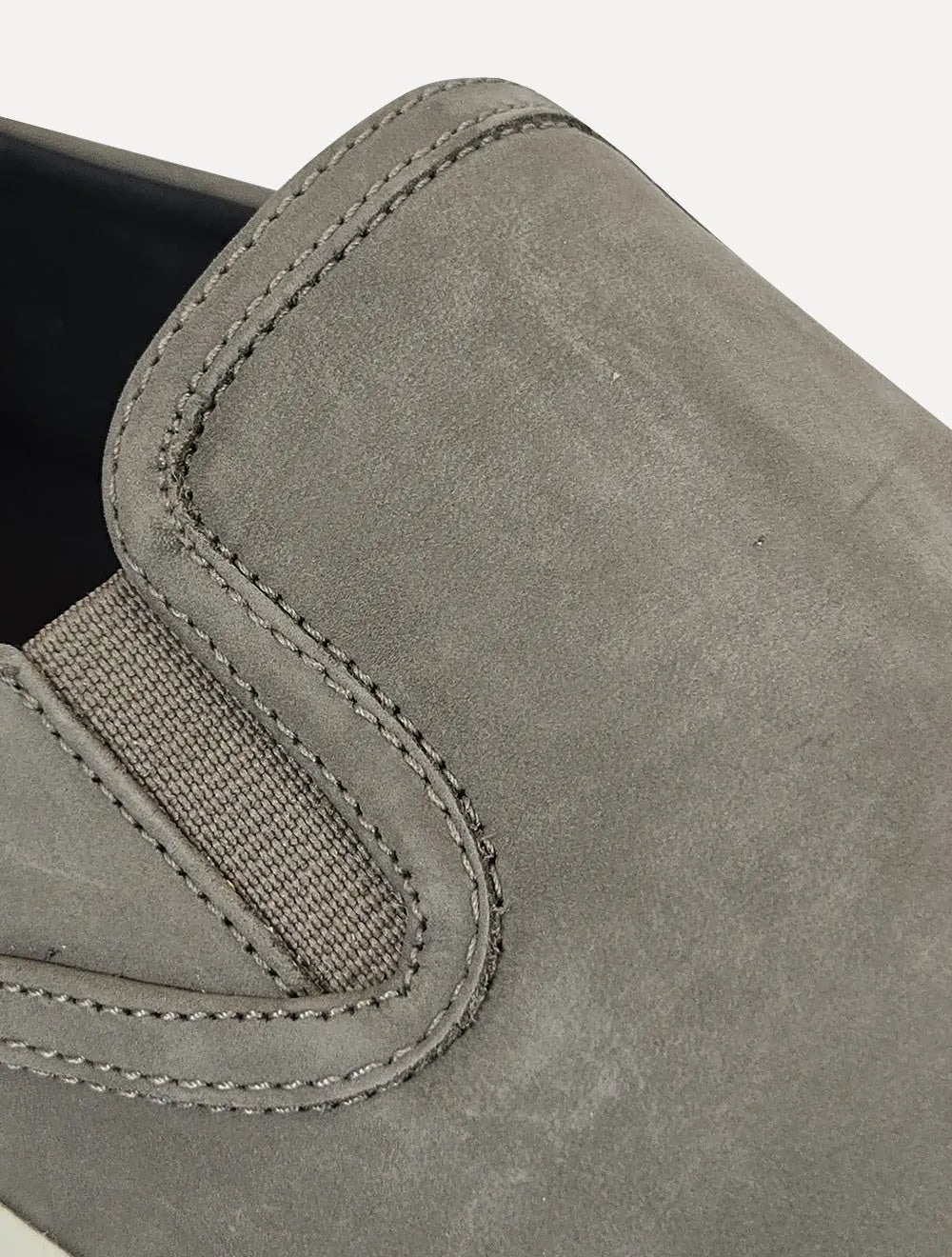 Tênis Osklen Masculino Slip On Iate Bossanova Oil Grafite