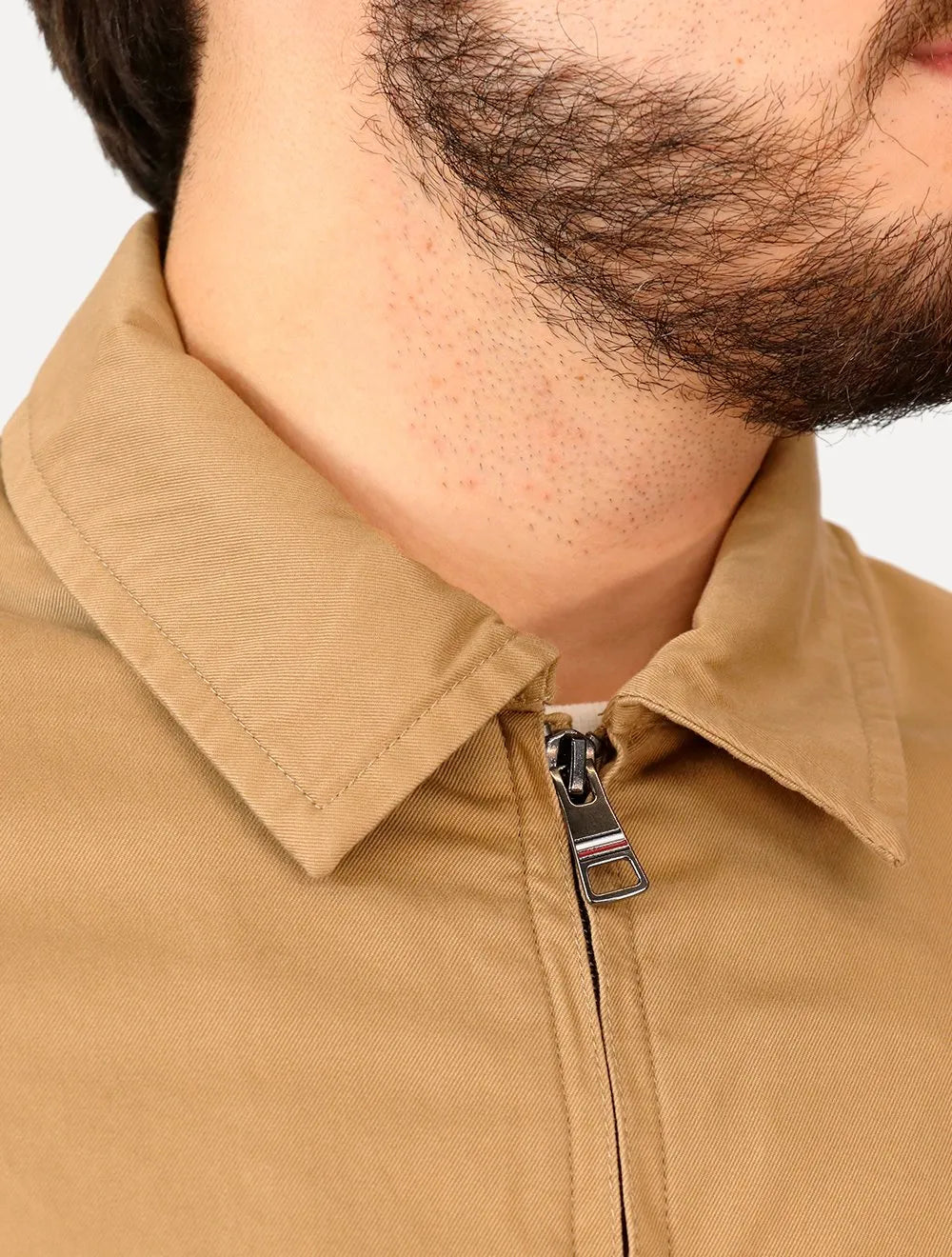 Jaqueta Tommy Hilfiger Masculina Regular Cotton Ivy Cáqui