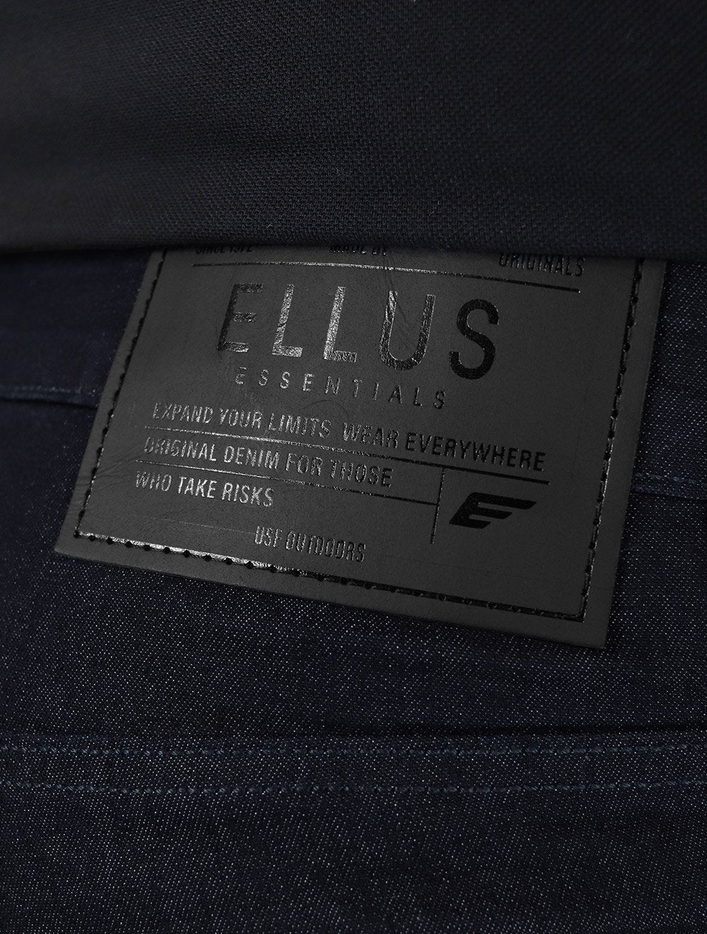 Bermuda Ellus Jeans Masculina First Blue Long Zetex Azul Escuro
