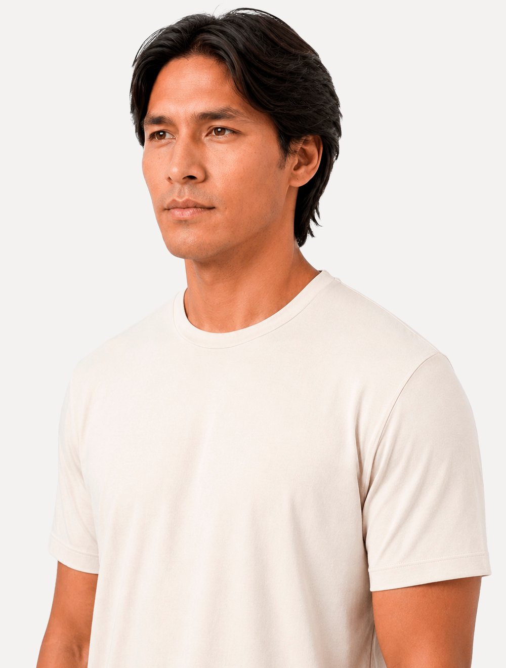 Camiseta K&J Black Travel Pack Tech Anti Odor Off White