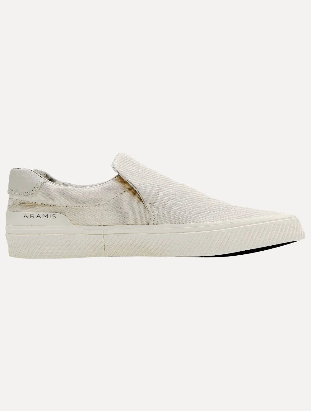 Tênis Aramis Masculino Daily Slip Canvas Cáqui