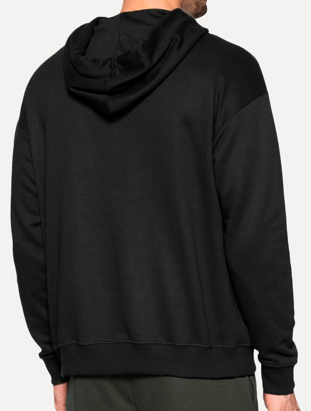 Moletom Calvin Klein Underwear Masculino Hood Intense Rubber Power Preto