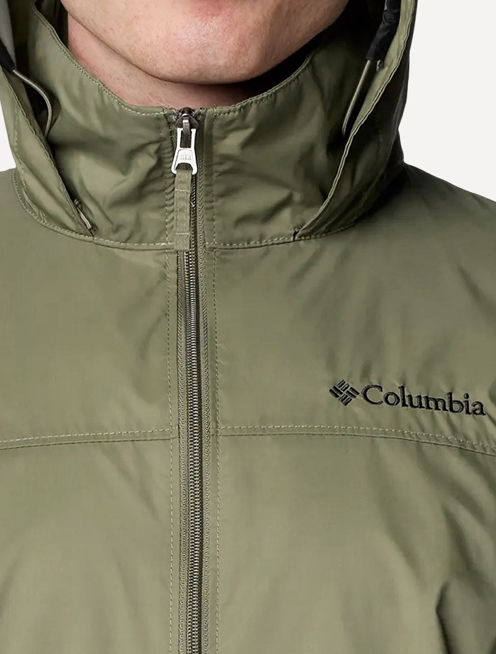 Jaqueta Columbia Masculina Glennaker Lake II Verde Militar