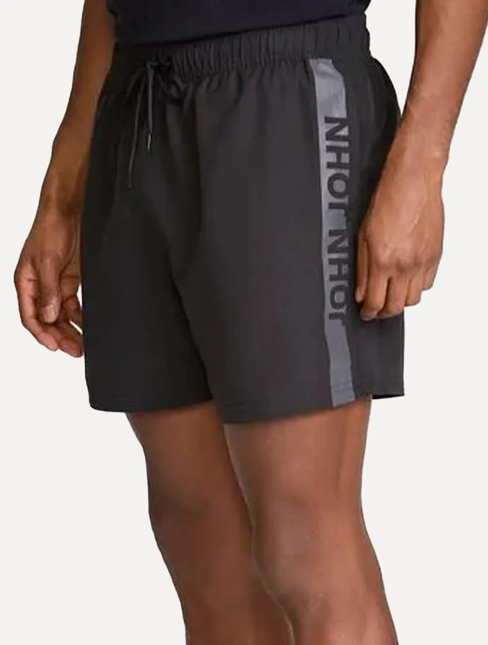 Short John John Masculino Bora Preto