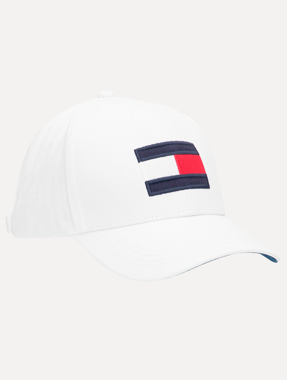 Boné Tommy Hilfiger Big Flag Cap Branco