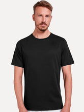 Camiseta Individual Comfort Pima Soft Touch Logo Preta