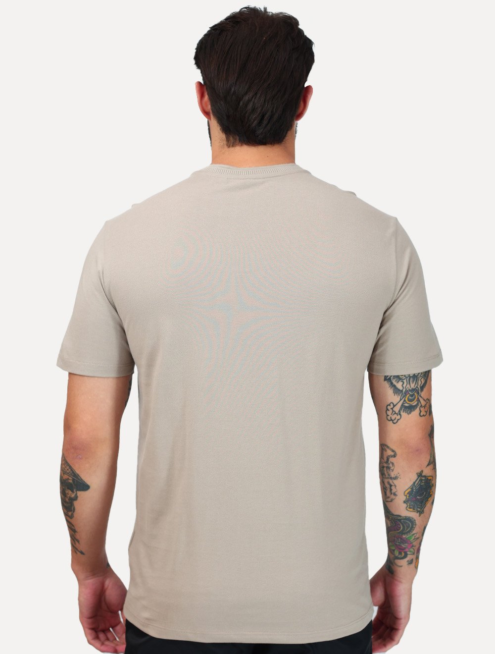 Camiseta Dudalina Regular Piquet Caqui Medio