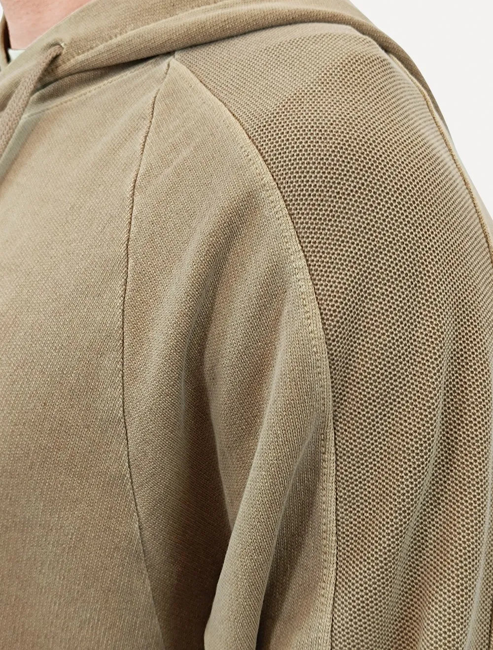 Moletom John John Masculino Regular Hoodie Riviera Stoned Cáqui