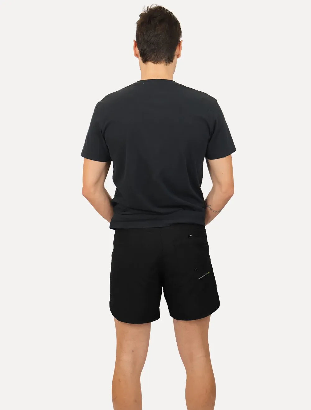 Bermuda Osklen Masculina D'Água Deep Forest Preta