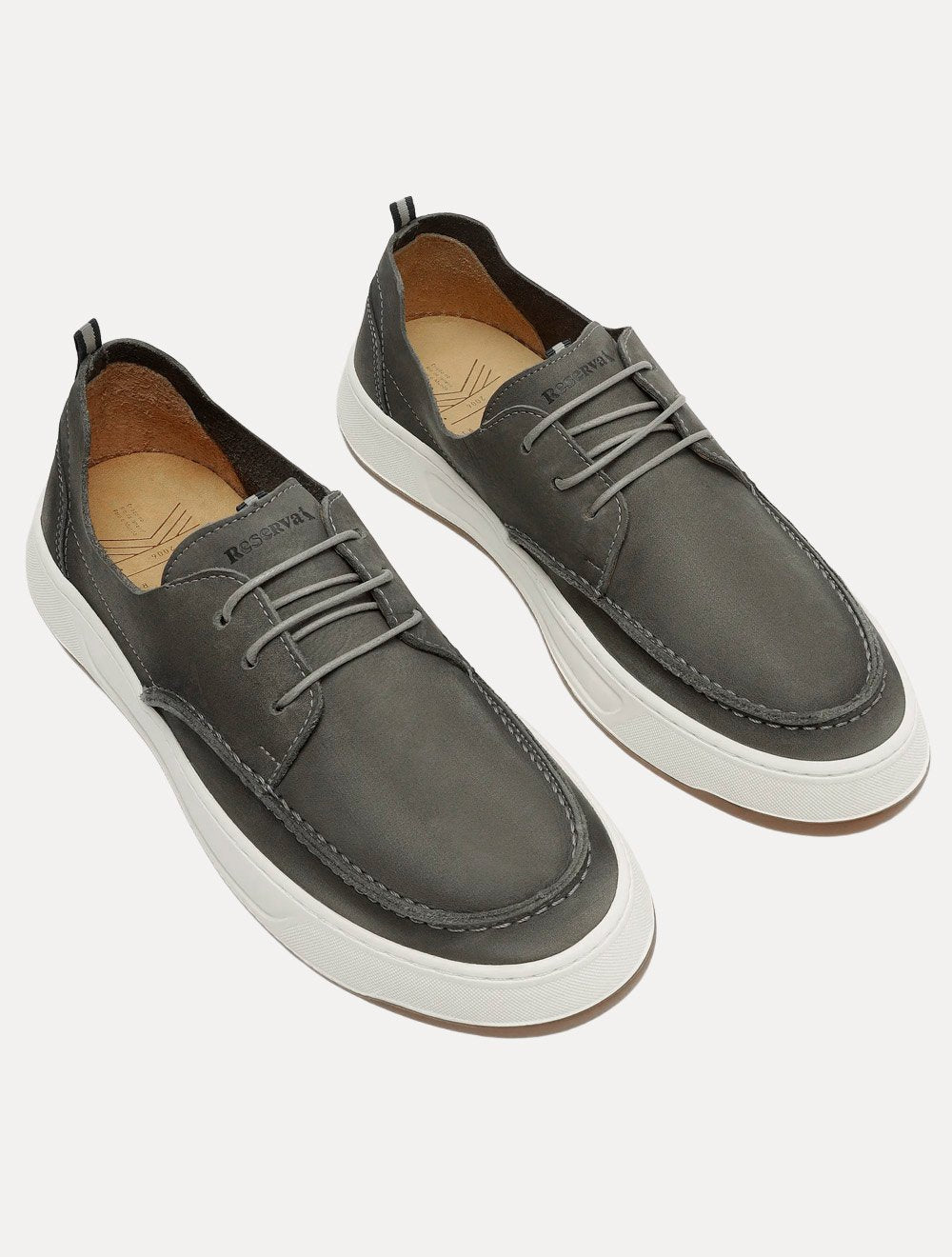 Tênis Reserva Masculino Couro New Rock Hunter Titanio