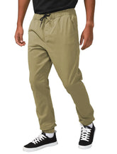 Calça Calvin Klein Jeans Masculina CKM31 Color Taper Cáqui