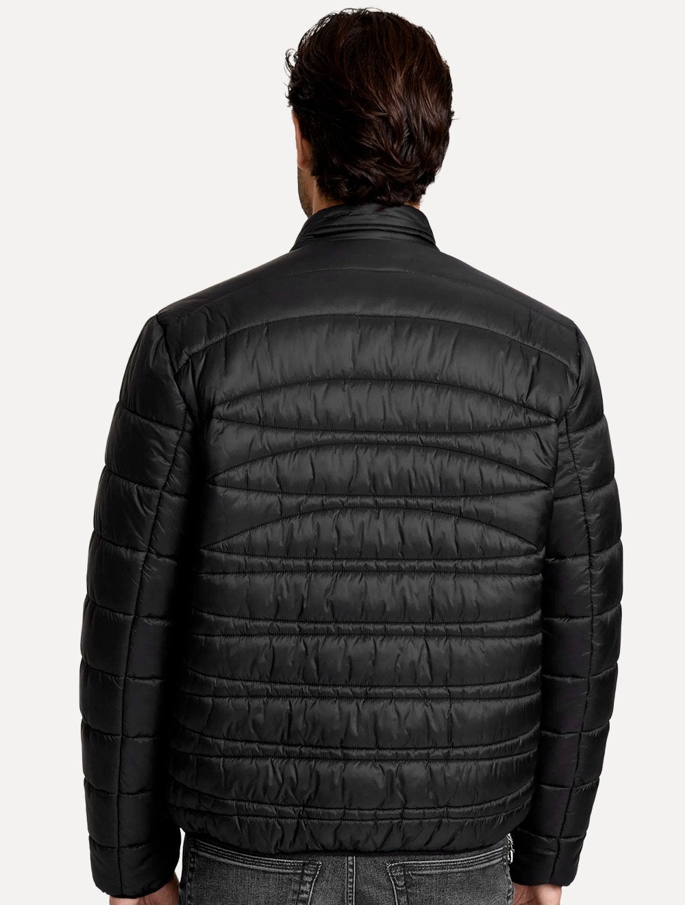 Jaqueta John John Masculina Levan Black Preta