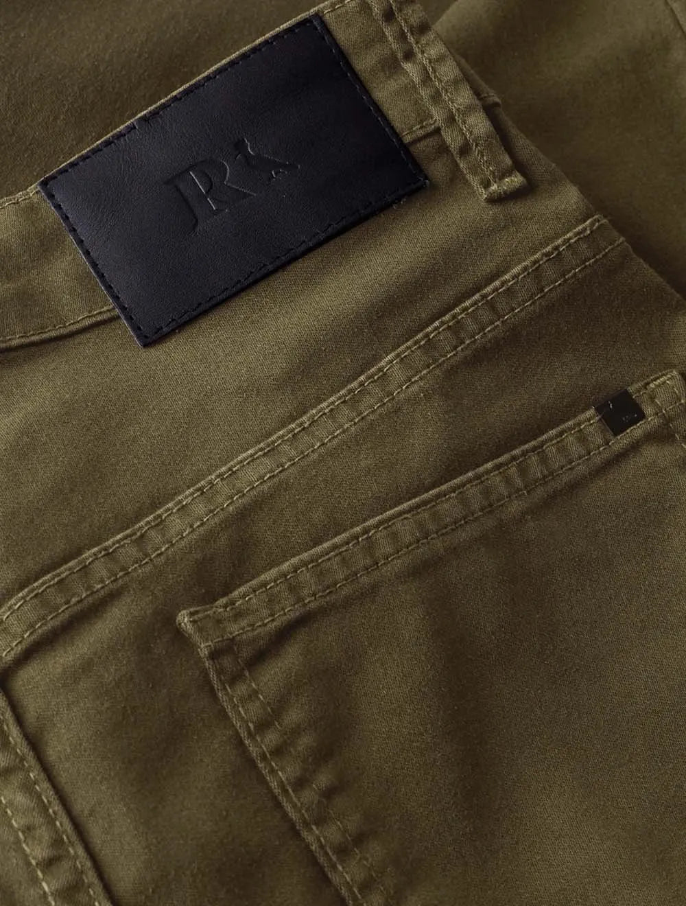 Calça Reserva Jeans Masculina Skinny Color Five Pockets Verde Militar