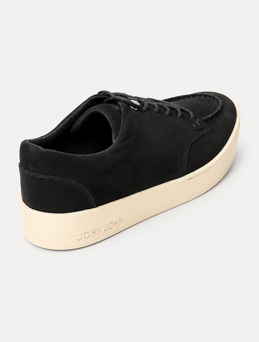 Tênis John John Masculino Couro Jayden Black