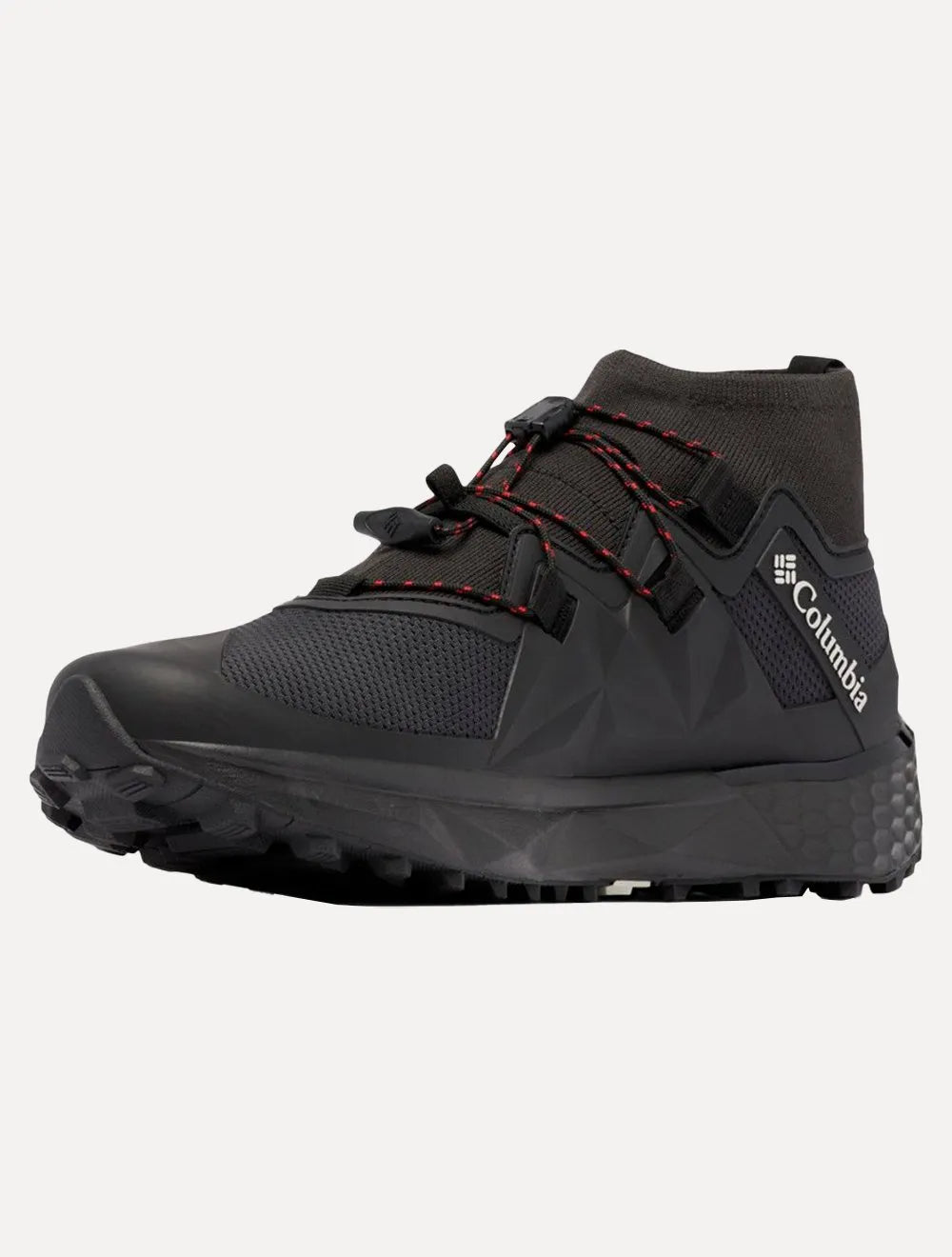 Bota Columbia Masculina Facet 75 Alpha OutDry Preto