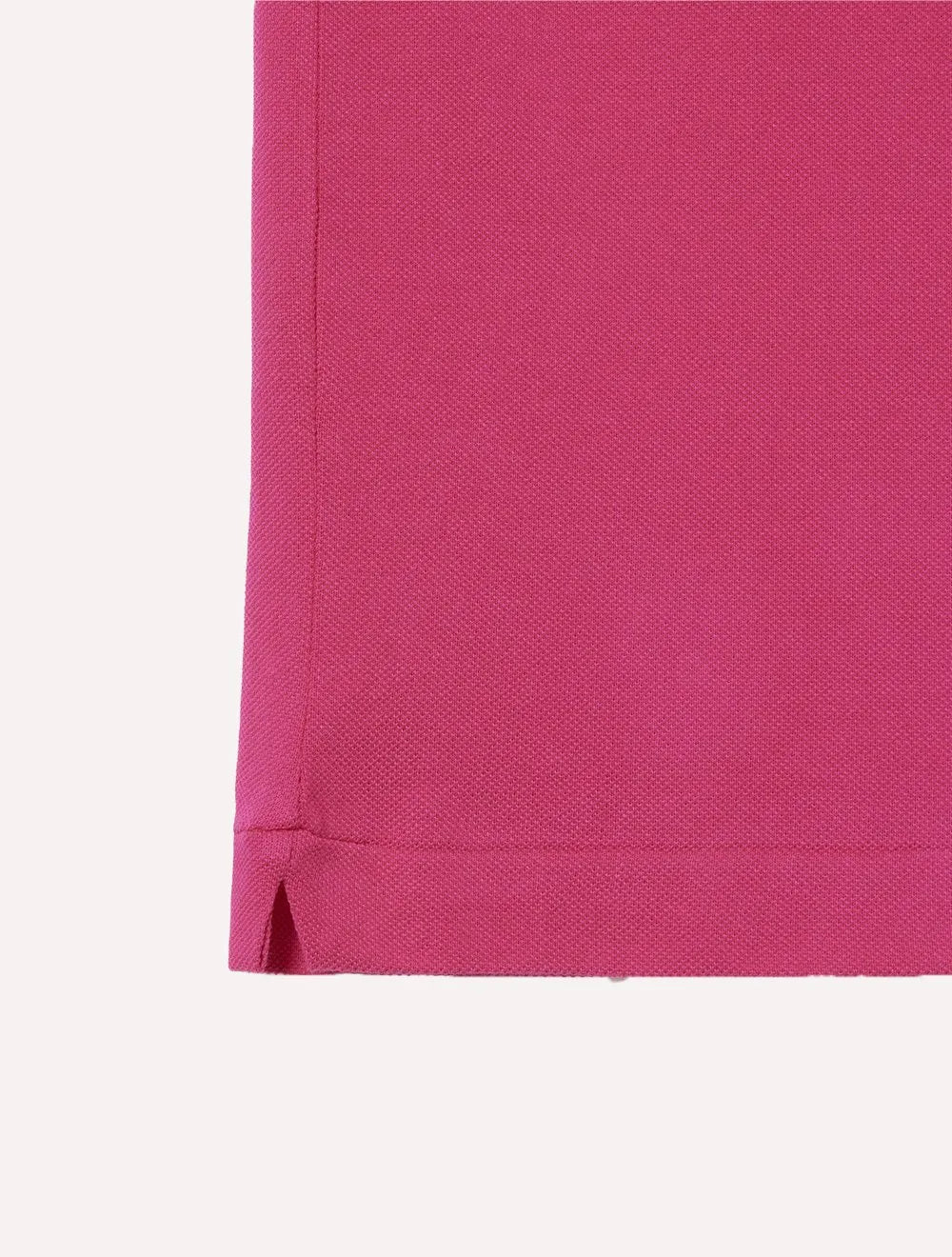 Polo Lacoste Masculina L.12.12 Rosa Pink