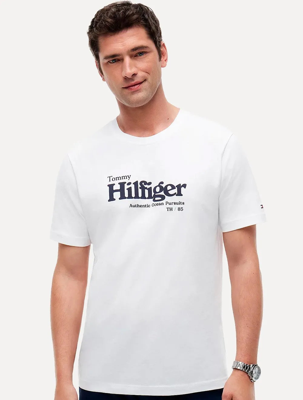 Camiseta Tommy Hilfiger Masculina Authentic Ocean Pursuit Braca
