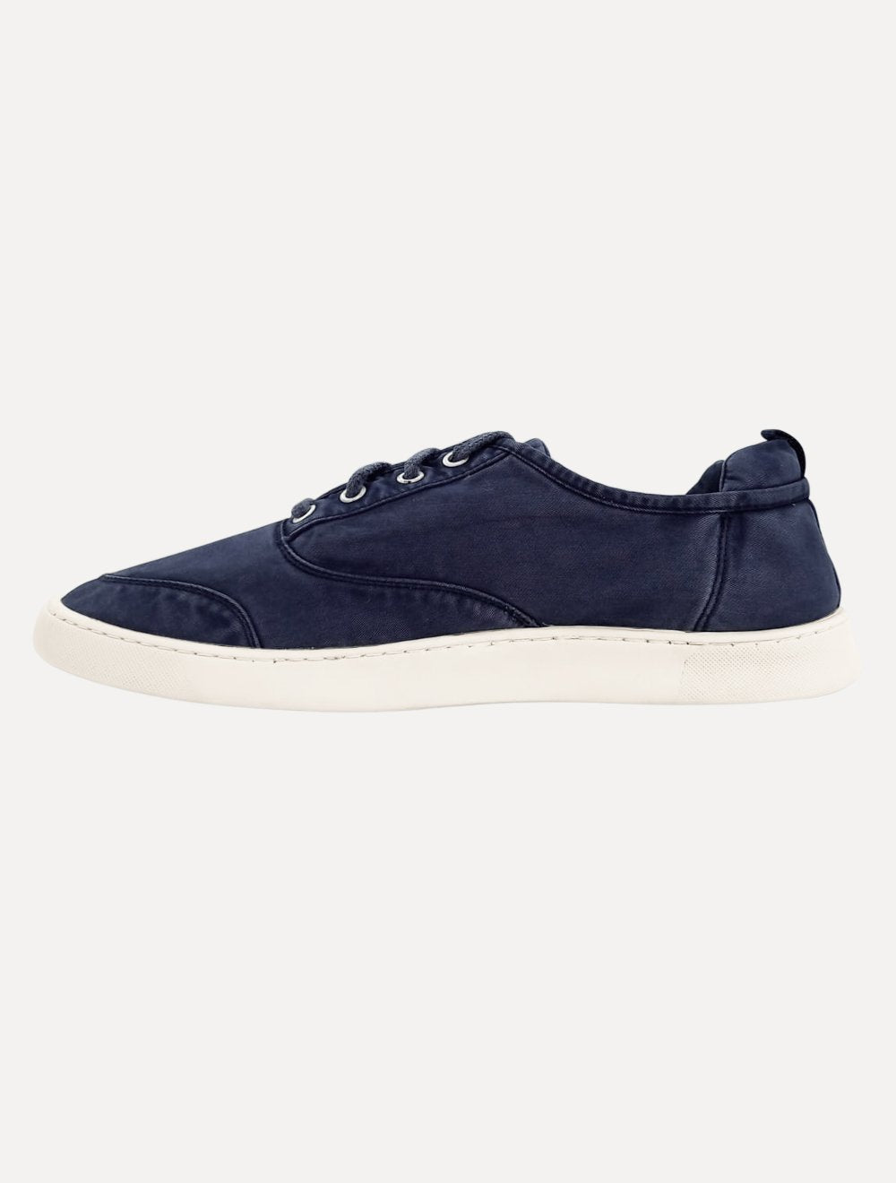 Tênis Nautica Masculino Denim Sailboat Logo Azul Marinho
