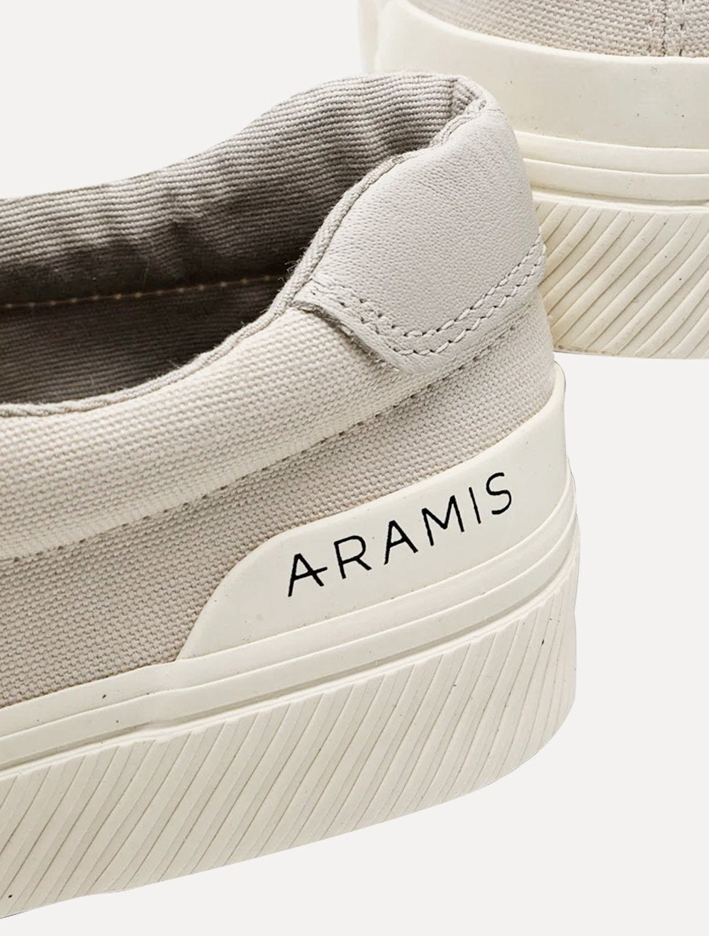 Tênis Aramis Masculino Daily Slip Canvas Cáqui Claro