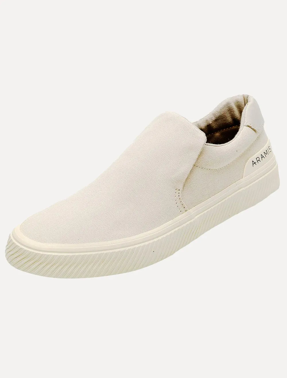Tênis Aramis Masculino Daily Slip Canvas Cáqui