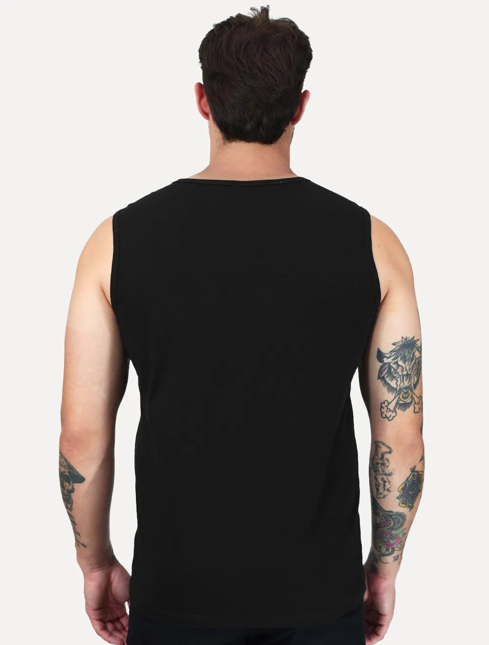 Regata King & Joe Masculina Logomania Malha Signature Preta