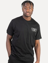 Camiseta Vans Masculina Full Patch Back Preta