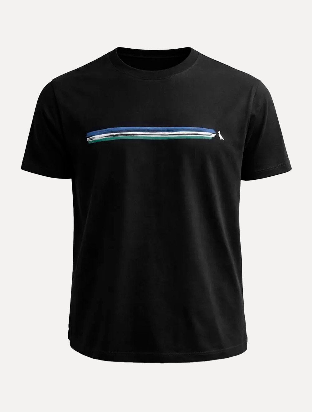 Camiseta Reserva Masculina Regular Thin Brushed Preta