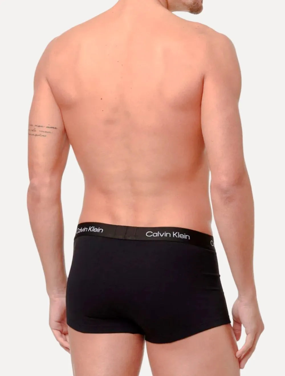 Cueca Calvin Klein Low Rise Trunk Cotton 1996 Fashion Preta