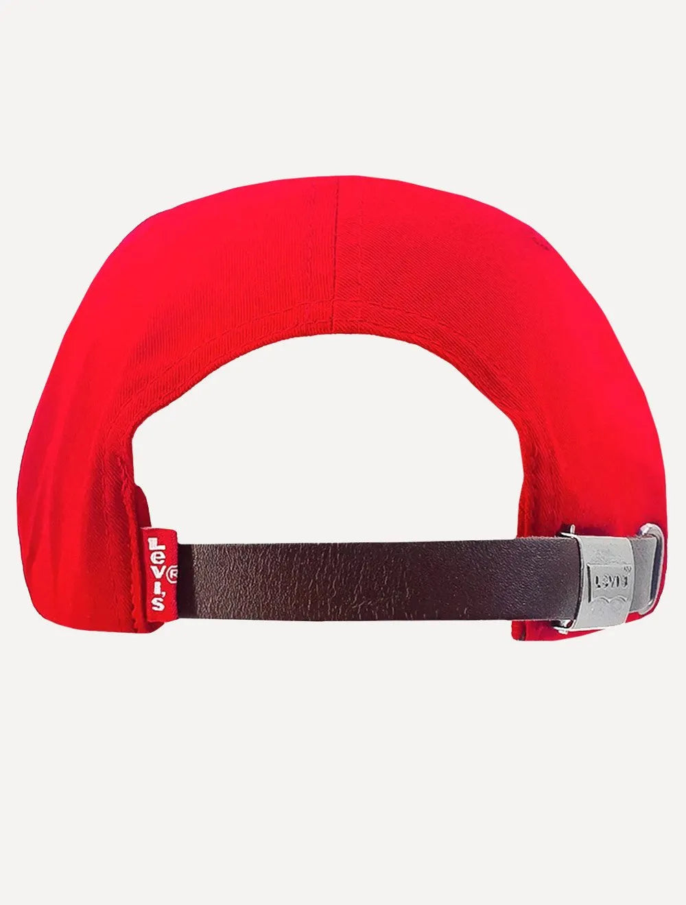 Boné Levis Curved Visor New Batwing Cap Vermelho