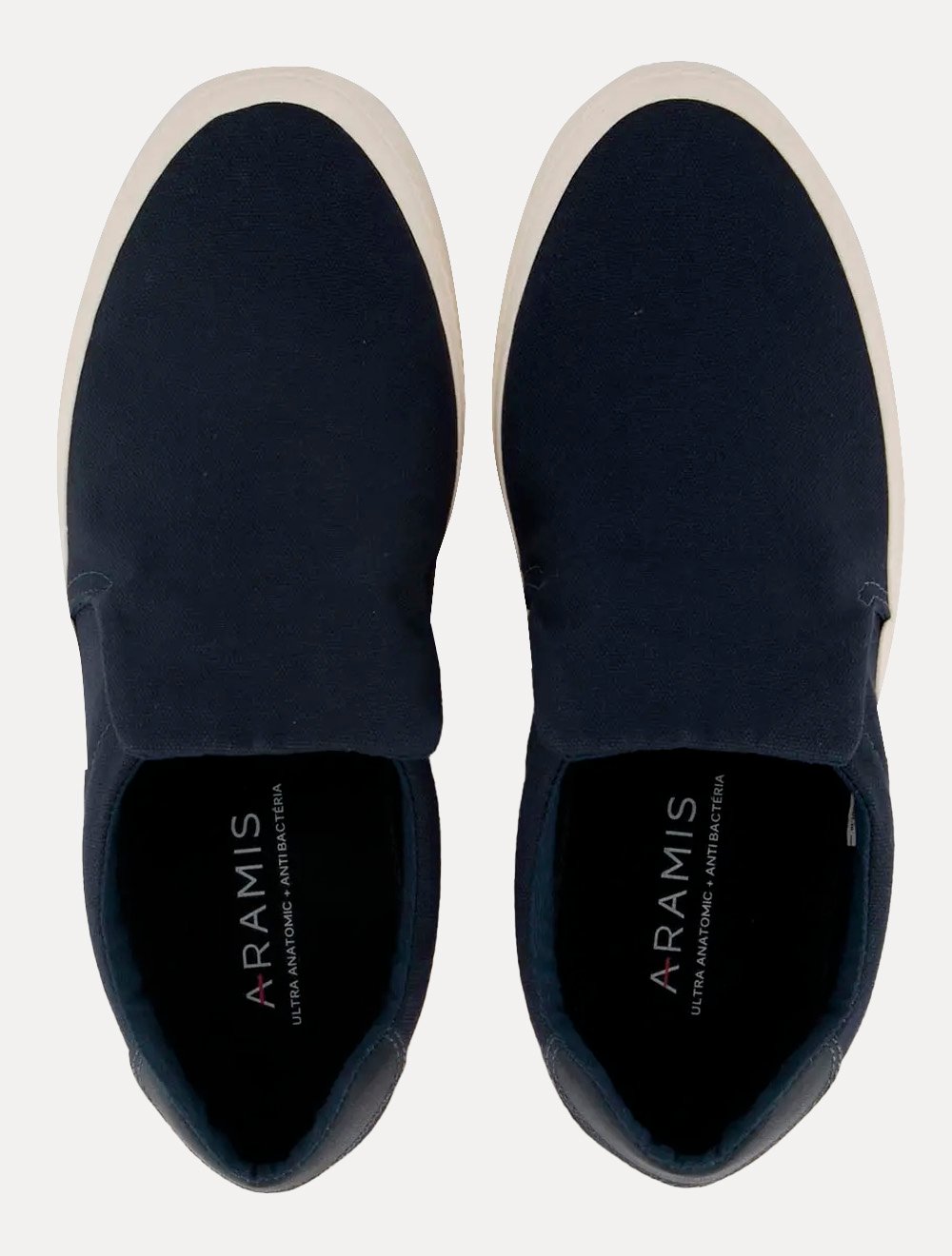 Tênis Aramis Masculino Daily Slip Canvas Azul Marinho