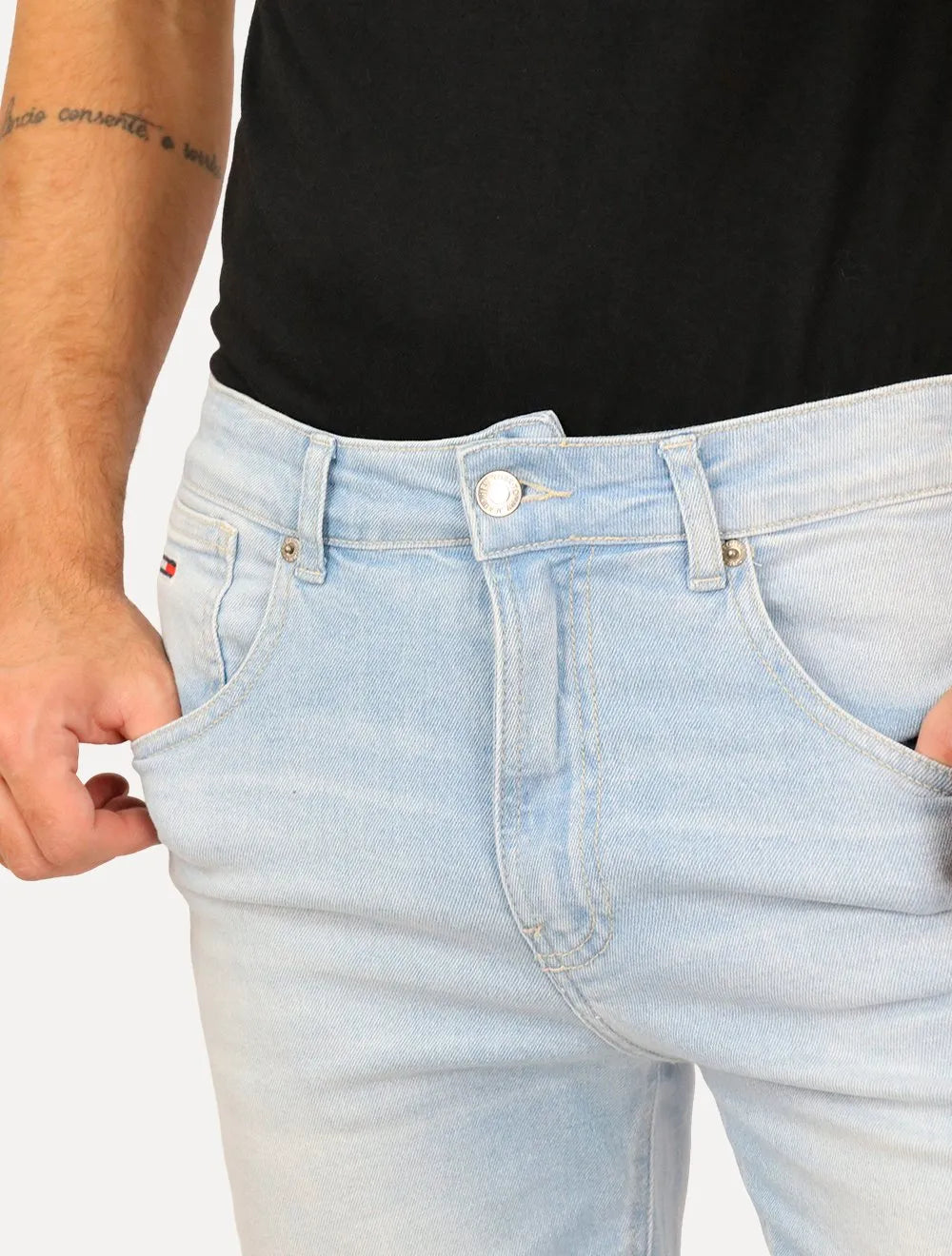 Bermuda Tommy Jeans Masculina Ronnie Tapered Short Clara